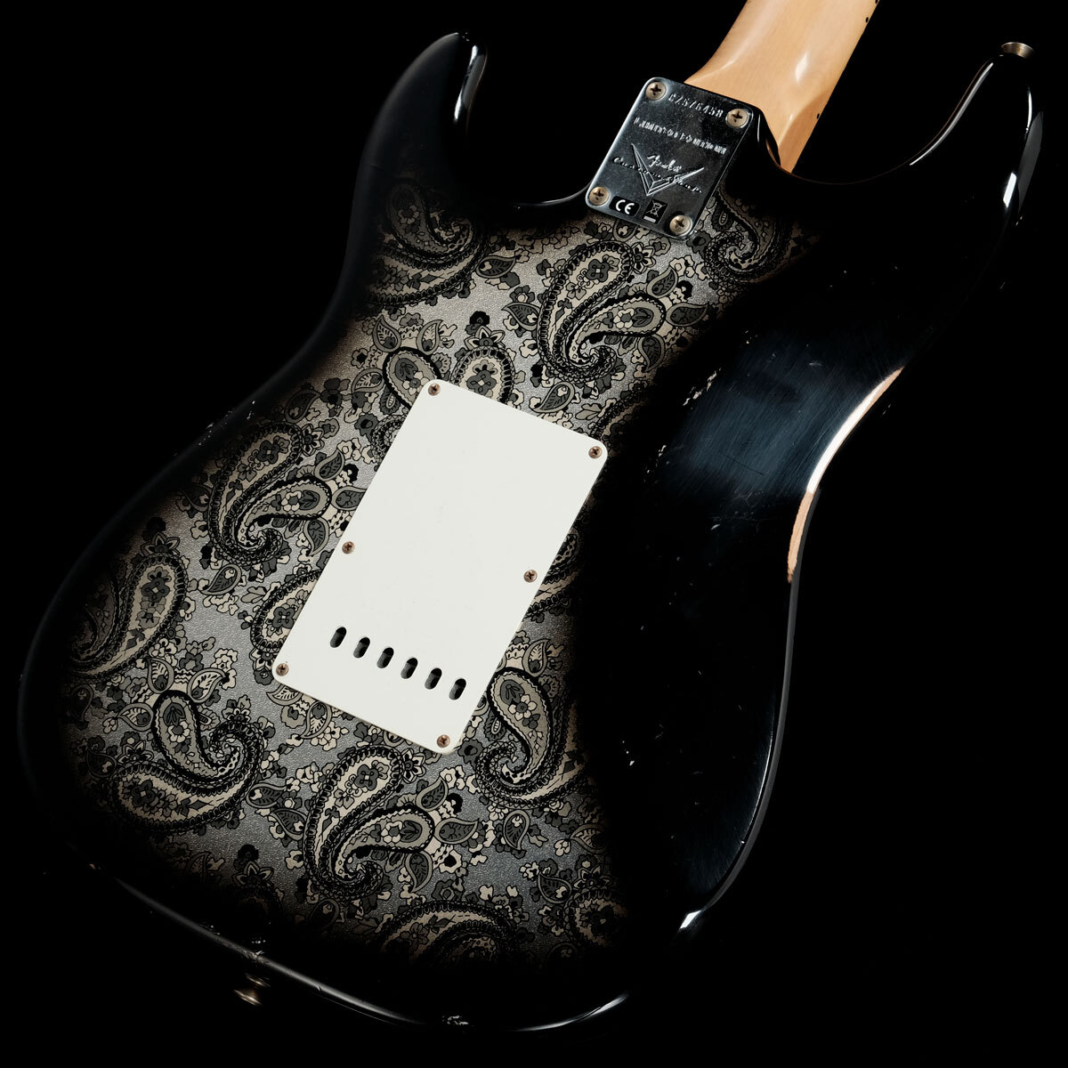 Fender Custom Shop / 1968 Paisley Stratocaster Relic Black