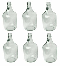 5L Litre Wine Making / Storage Thick Glass Demijohn/Carboy ,Optional Accessories