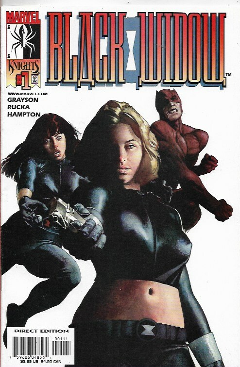 BLACK WIDOW - MARVEL KNIGHTS (2001) #1-3 Set - Back Issues