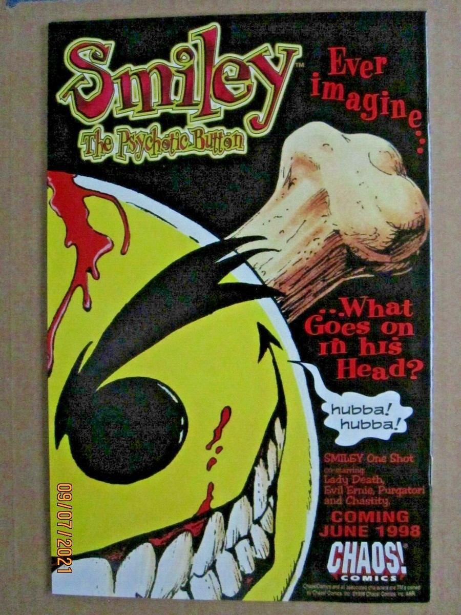 1998 CHAOS COMICS THE OMEN #1 VOODOO CHILDE COVER BY JUSTINIANO | eBay