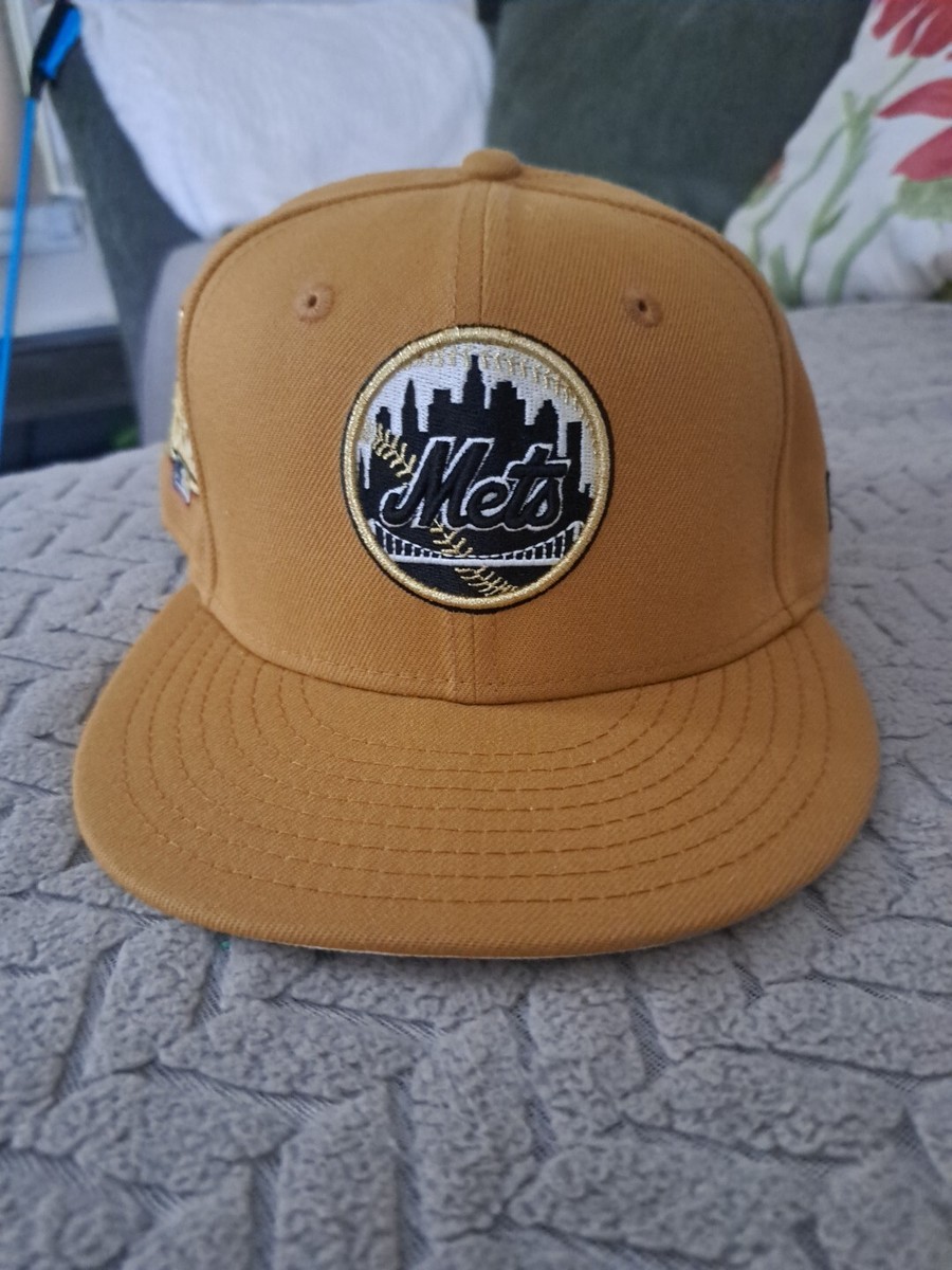 new york mets fitted hat 7 1/8 | eBay