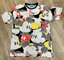 Disneyland Mickey Mouse T-shirt Size L Tokyo Disney Resort Japan Parks F/S