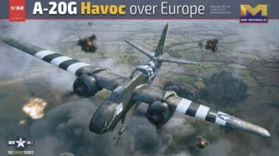 HK Models HKM01E039 - 1/32 Douglas A-20G Havoc - Neu