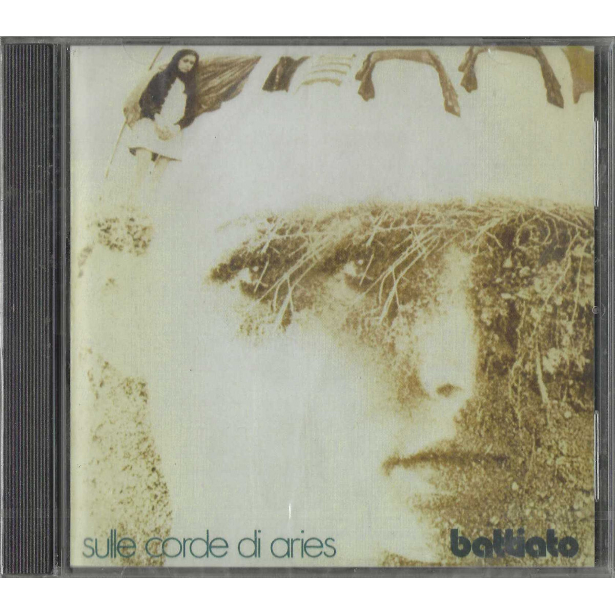 Franco Battiato CD Sulle Corde Di Aries / Ricordi – 74321585552 Sealed