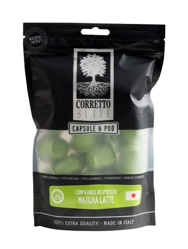 50 Nespresso capsules compatible Matcha 