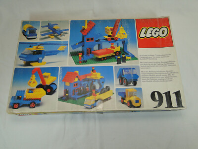 Lego Classic 991 Universal Building Set komplett mit OVP + Inlays
