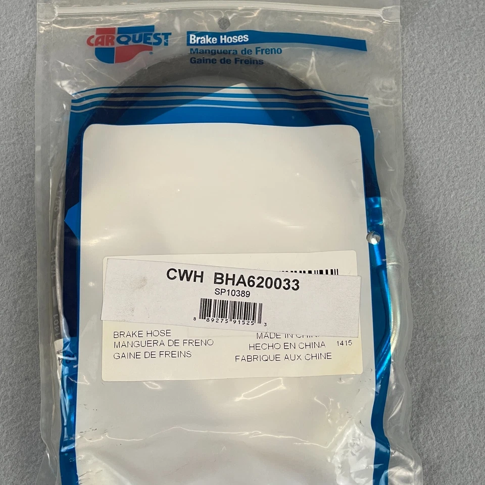 Manguera de freno Carquest BHA620033 Foto 2 de 2