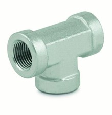 Hydraulik T-St&uuml;cke mit Innengewinde Zoll BSP G 1/8&ldquo; bis G 2&ldquo;