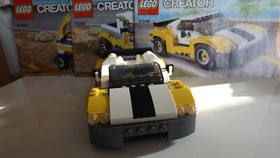 "Lego" Creator Set 31046 Sport Speedster 3in1 Complete + BA "Excellent"