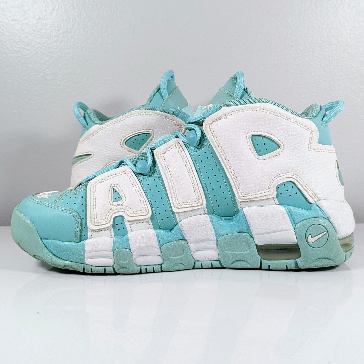 uptempo mint green shoes