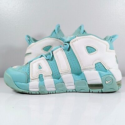 milla nautica Forzado Fascinante Rare Nike Air More Uptempo GS &#039;Island Green&#039; Women&#039;s Sz. 8  (415082-300) | eBay