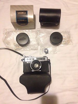 YASHIKA ELECTRO 35 PLUS CONVERSION LENS SET
