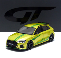 Audi A3 S3 Clubsport 2.5 (8Y) By Mtm 2022 Yellow / Black 1:18 GT891 Gt Spirit