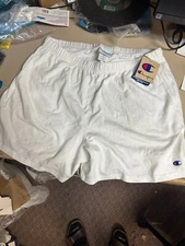 Champion ML3159 White Women's Shorts 2XL