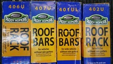 Paddy Hopkirk 401UL, 407U Roof Bars & 402U, 406U Roof Racks Job Lot Clearance