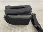 Vivitar Rgc-6 Mini Rugged Camcorder/ Camera Bag With Shoulder Strap - Black