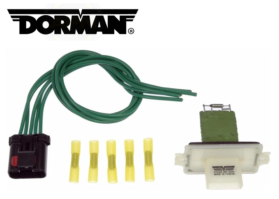 Kit de arnés de resistencia de motor soplador HVAC Dorman 2001-09 para Dodge Durango Dakota Foto 2 de 4