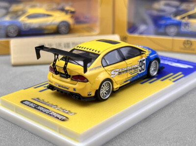 ミニカー Inno64 1/64 Spoon HONDA CIVIC TYPER FD2 INNO64 HONDA CIVIC TYPE R FD2 #95 TUNED BY SPOON SPORTS