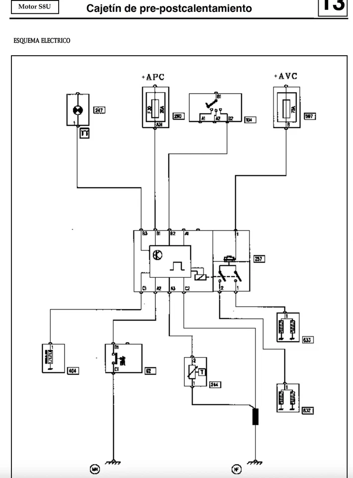 Renault Master (1997-2006) manuale officina workshop manual - Immagine 3 di 4