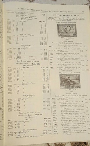 1962 Scott Standard Postage Stamp Catalogue Combined Edition - Picture 6 of 6
