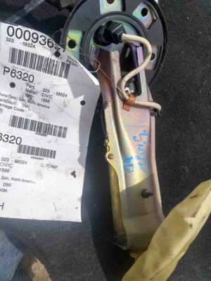 Fuel Pump HONDA CIVIC 96 97 98 99 00 | eBay