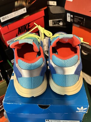 Size 11 - adidas ZX Torsion Bright Cyan 192615500119| eBay
