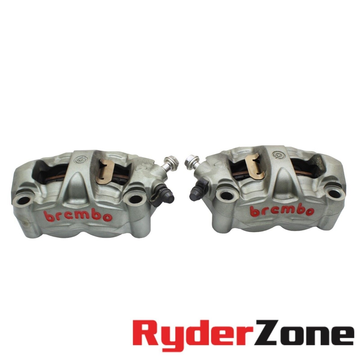 2019 - 2024 KAWASAKI NINJA ZX10R FRONT BRAKE CALIPER BREMBO 2019 - 2024 KAWASAKI NINJA ZX10R FRONT BRAKE CALIPER BREMBO
