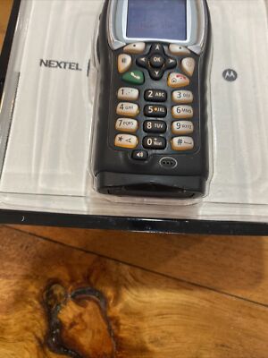 TONO TEL-55 中古品 MOTOROLA i355 NEXEL WALKIE-TALKIE PUSH-TO-TALK CELL PHONE | eBay