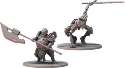 Dark Souls RPG Minis Wave 2 SKU 3 - Dread Knights of Renown (English Version)