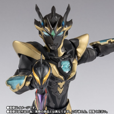 特撮 ULTRAMAN Z DEATHCIUM RISE CLAW Bandai S.H.Figuarts Ultraman Z Deathcium Rise Claw Figure 6 in New