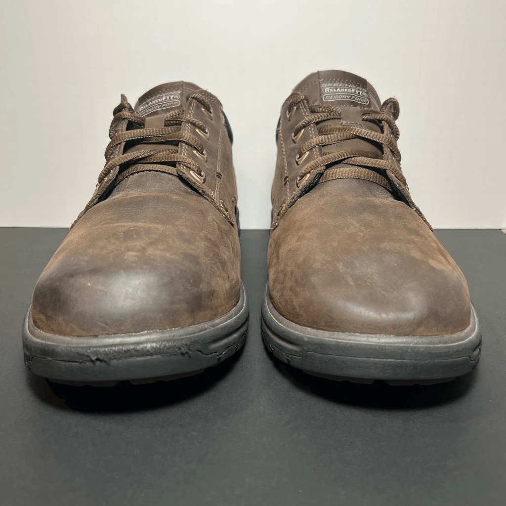 Skechers top rilar brown