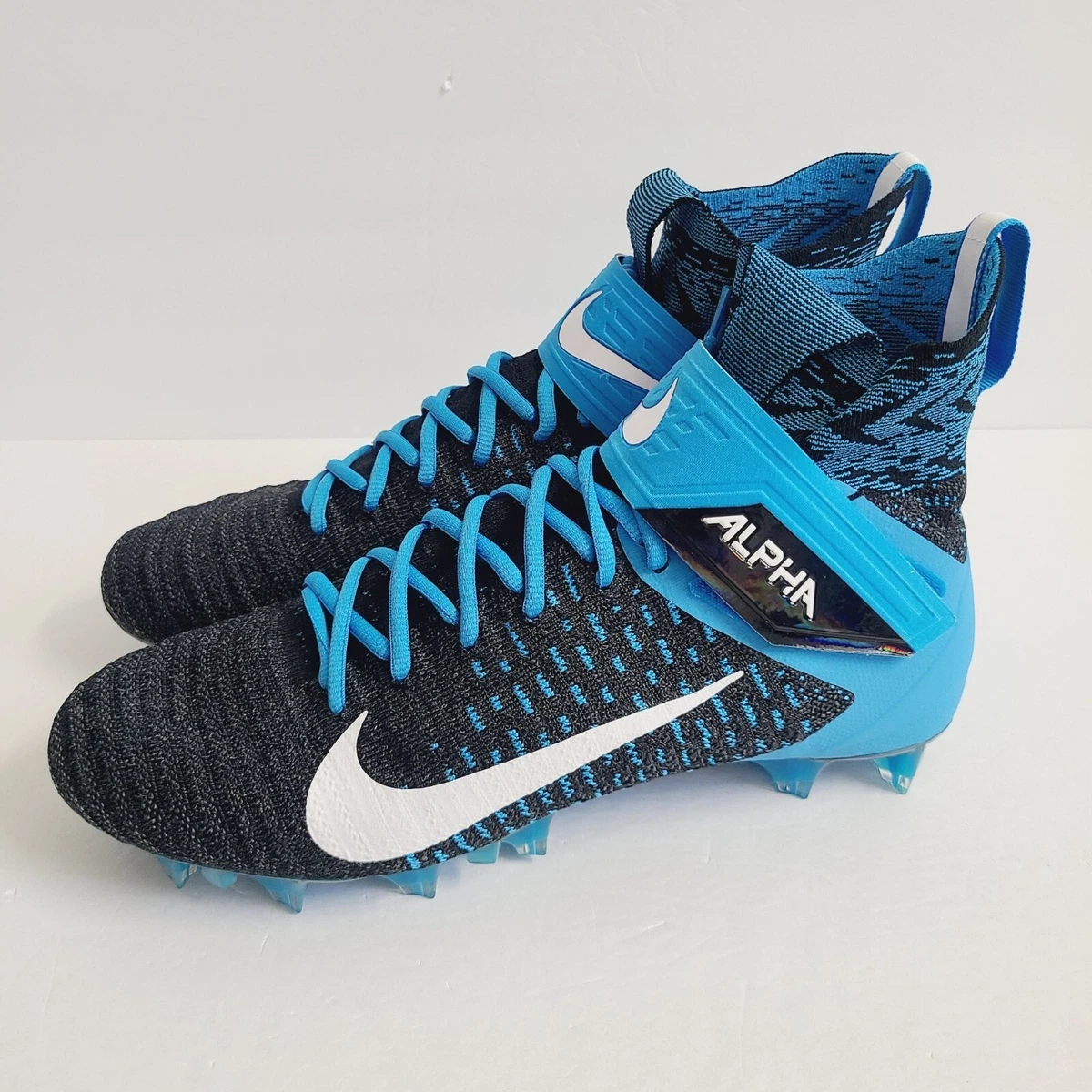 Nike alpha menace 2 ネイビー Nike Alpha Menace Elite 2 Black Blue for Sale | Authenticity