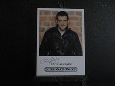 Chris Gascoyne (Peter Barlow) Pre-Print Coronation Street Original Cast Card