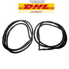Front Door Weatherstrip Seal For 89-95 Toyota 4Runner RN120 RN125 LN130 VZN130
