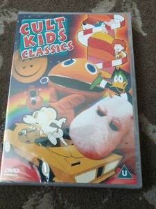 CULT KIDS CLASSICS DVD SEALED RETRO DUCKULA BUTTON MOON DANGERMOUSE cult-kids-classics-dvd-sealed-retro-duckula-button-moon-dangermouse