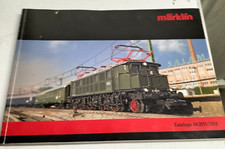 CATALOGO NOVITà MARKLIN  2012  -OTTIMO  -  336 PAGINE + COPERTINE - SL38