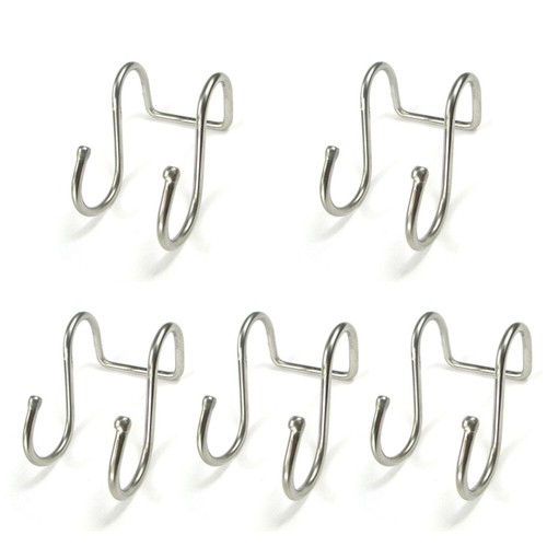 Heavy Duty Hook Screwless Hooks Stainless Small Adhesive Glass eBay