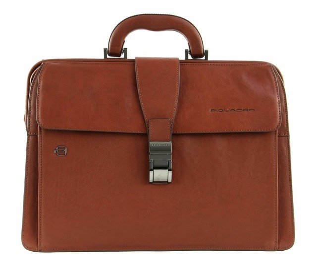 Borsa da Medico Piquadro Tutta Pelle Black Square Cuoio | Acquisti Online  su eBay