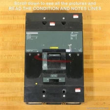 Square D MHF221200 Circuit Breaker, 1200 Amp, 100 kAIR, NEW!