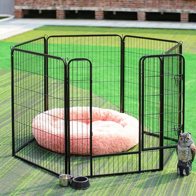 huge dog pen