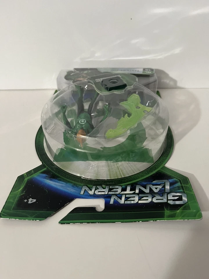 MATTEL DC ЗЕЛЕНЫЙ ФОНАРЬ ФИЛЬМ TOMAR RE С КОЛЬЦОМ ФИГУРКИ  - Изображение 4 из 4