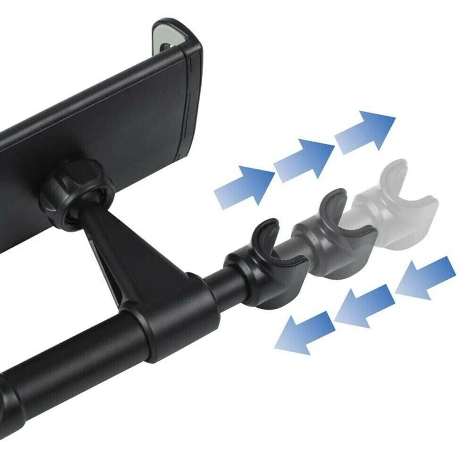 2 PACK Car Backseat Tablet Headrest Holder for Android and iPad / Cellphones - Image 3 of 4