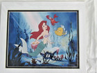 USA STAMPS DISNEY'S LITTLE MERMAID FIRST DAY OF ISSUE STAMPED &MATTED  PRINT — photo 2