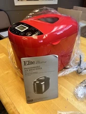 Maxi-Matic EBM8103 Electric Bread Machine - Red