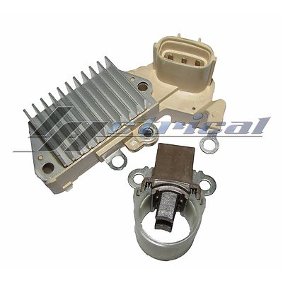 NEW ALTERNATOR REGULATOR BRUSH HOLDER BRUSHES FOR TOYOTA 4RUNNER TACOMA T100 3.4