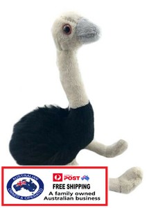 ostrich teddy