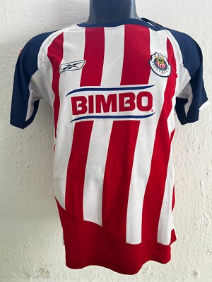 Club Chivas de Guadalajara Authentic Reebok Jersey Size XSmall 2007-2008