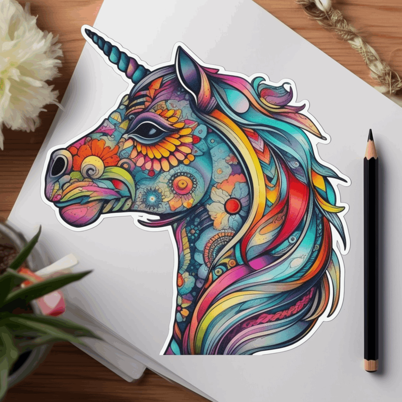 Cup Laptop Car Vehicle Window Bumper Vinyl Decal