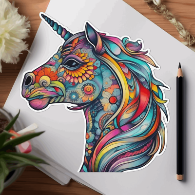 "Pray" Script Vinyl Decal - 5 Inch Waterproof Sticker For Cars, Laptops & Windows