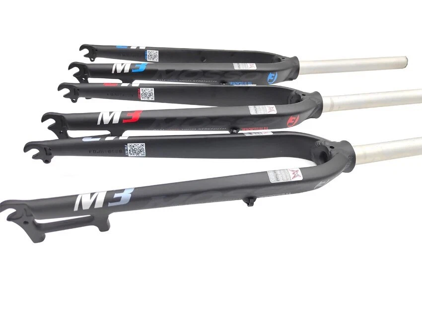 Horquilla rígida para bicicleta MTB M3/M5L para horquillas delanteras de freno de disco de bicicleta de carretera 26/27,5/29er Foto 2 de 4